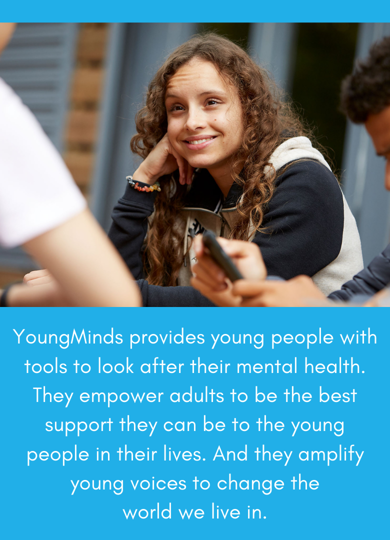 Young Minds page graphic
