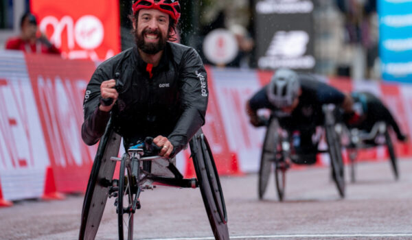 Brent Lakatos (CAN) wins the Men’s Elite Wheelchair Race on The Mall. The historic elite-only Virgin Money London Marathon taking place on a closed-loop circuit around St James's Park in central London on Sunday 4 October 2020.

Photo: Thomas Lovelock for Virgin Money London Marathon

For further information: media@londonmarathonevents.co.uk