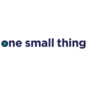 one small thing logo