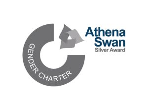 Gender Charter Athena Swan Silver Award logo